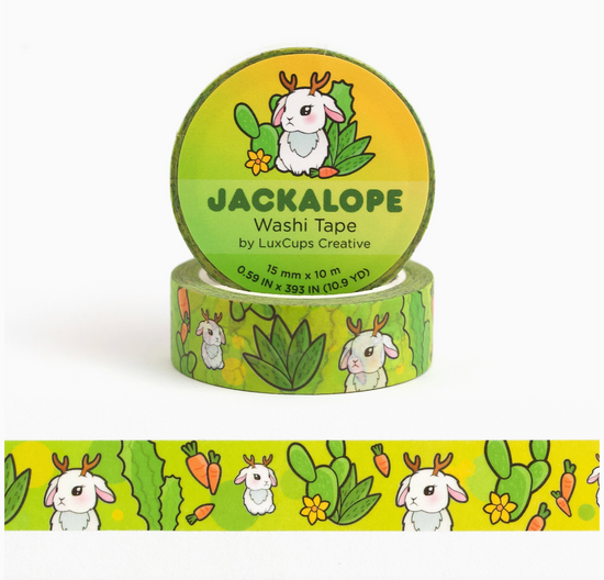 Jackalope Washi Tape