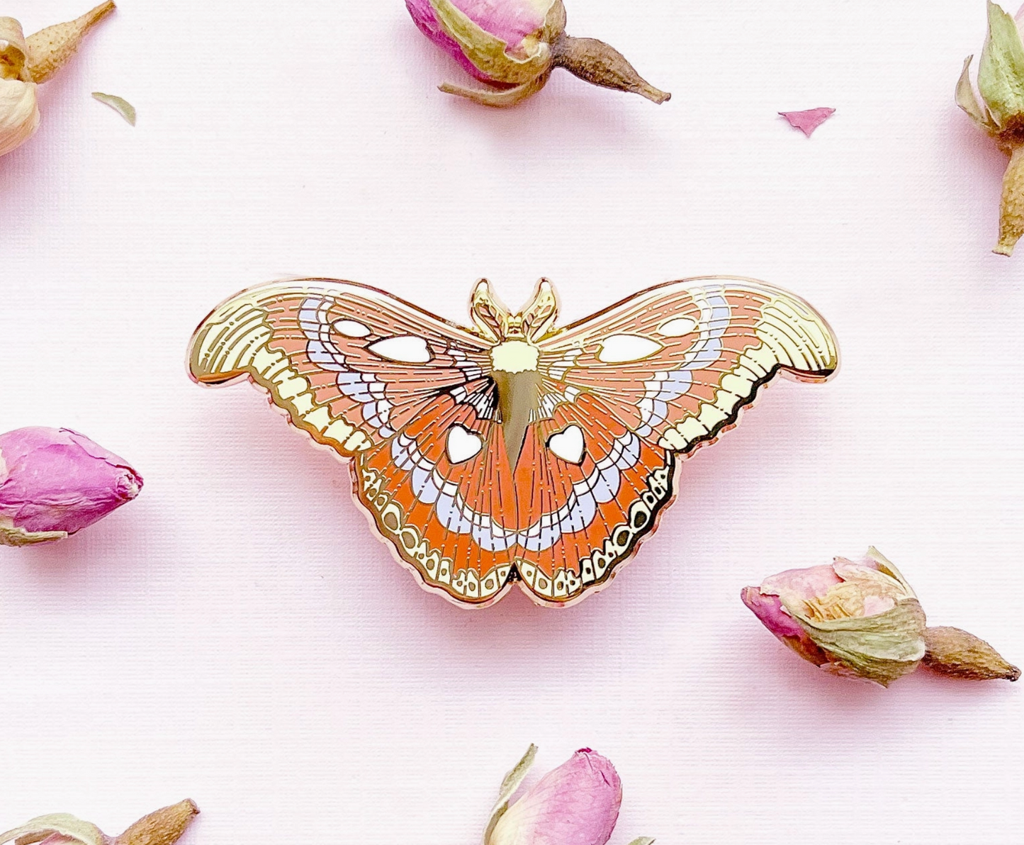 Atlas Moth (Attacus Atlas) Pin