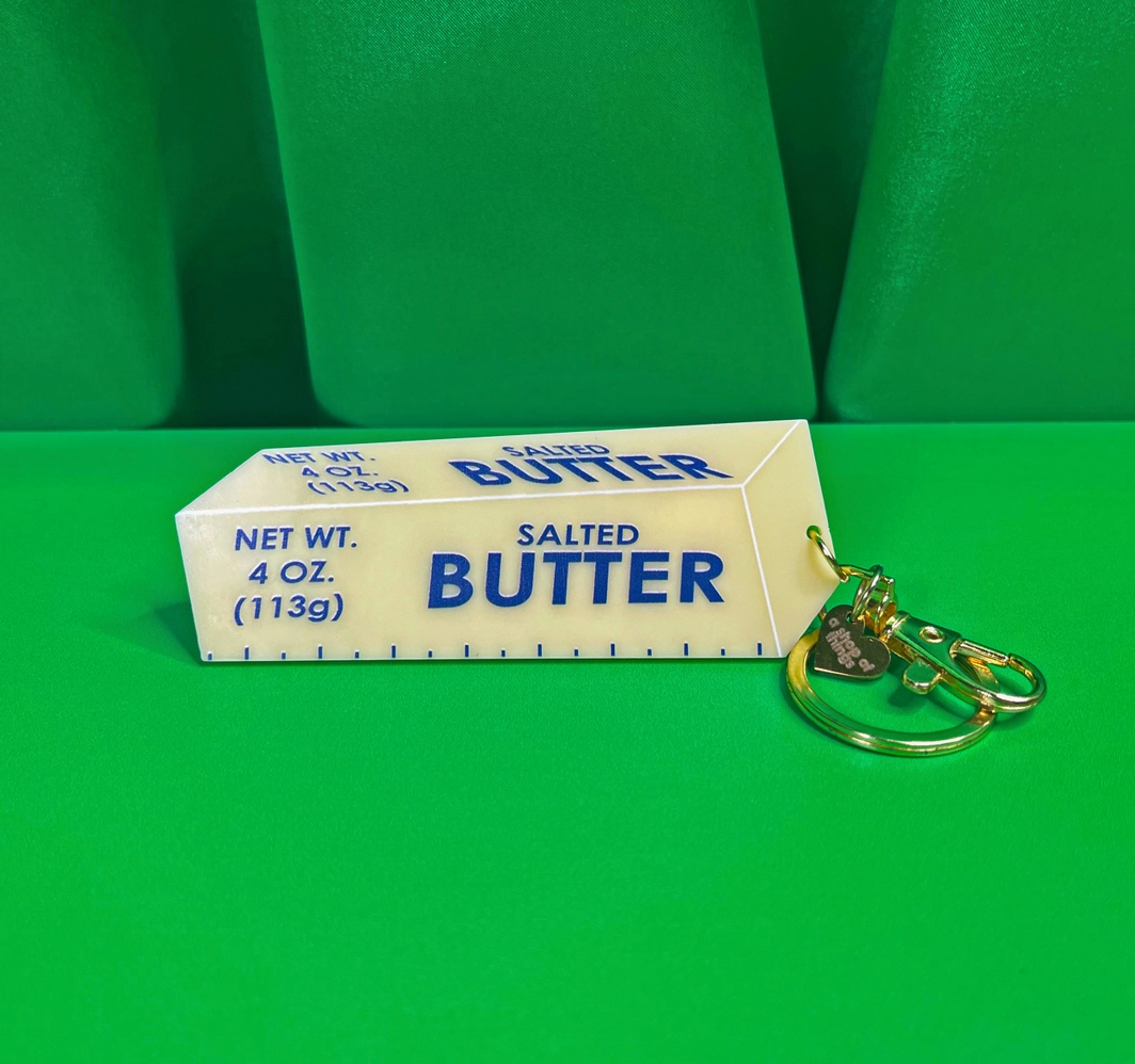 Butter Keychain