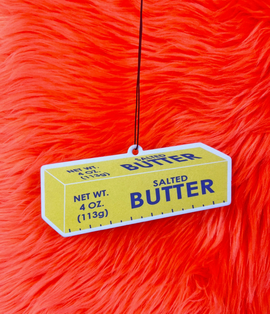 Butter Air Freshener - Vanilla Scented