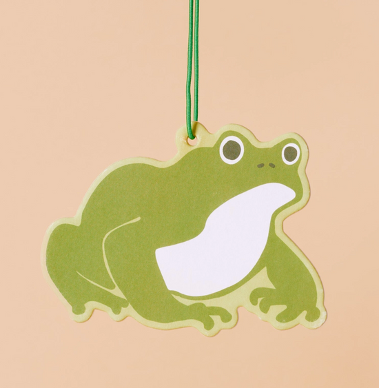 Toad Air Freshener - Rain Scented