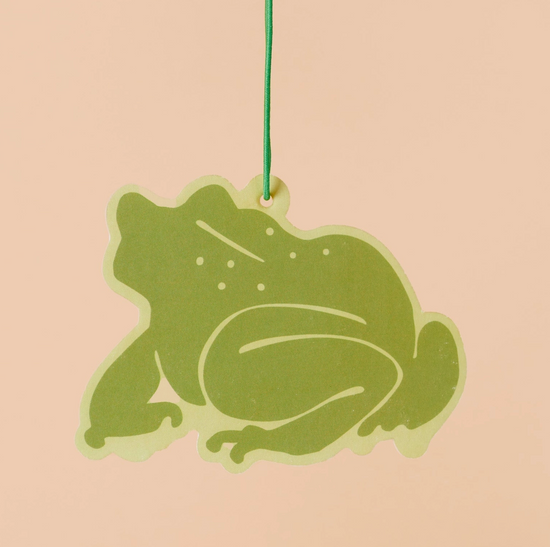 Toad Air Freshener - Rain Scented