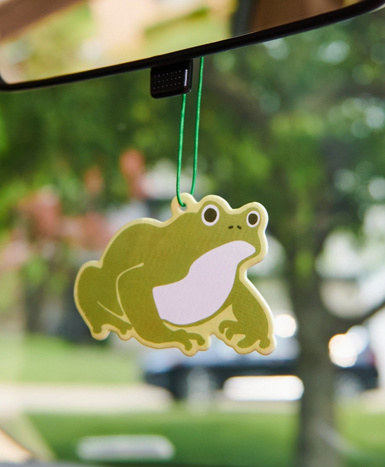 Toad Air Freshener - Rain Scented