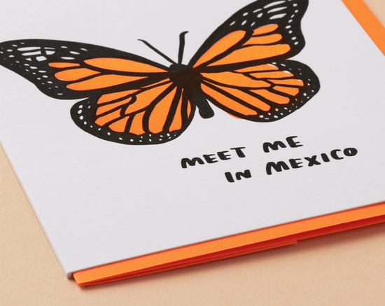 Meet Me In Mexico Card