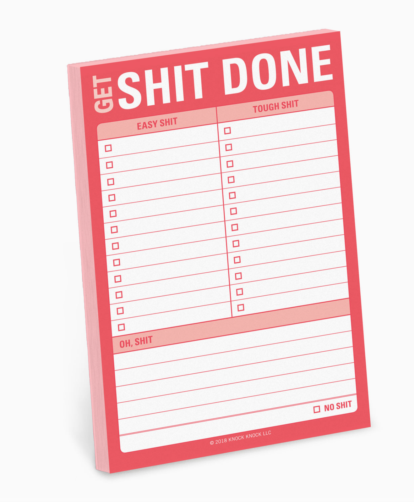 Get Shit Done Great Big Sticky Notes - 60 sheets