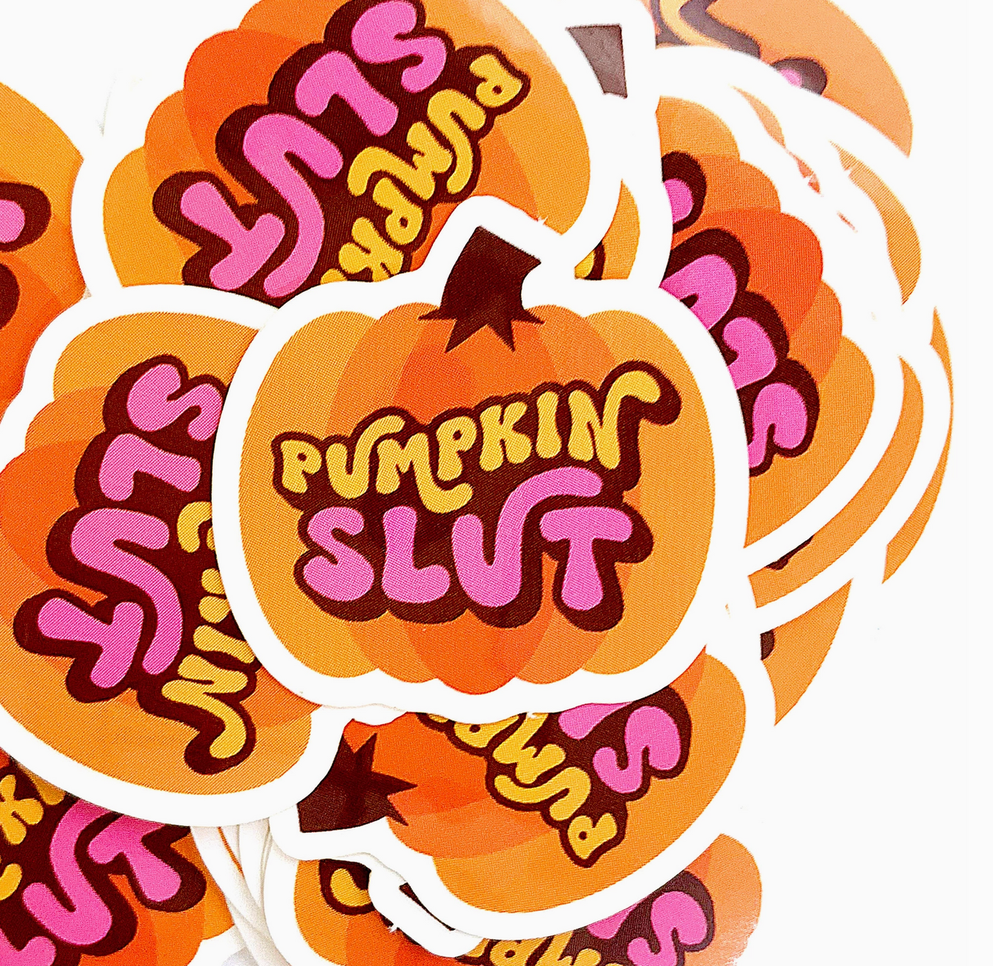 Pumpkin Slut Mini Sticker