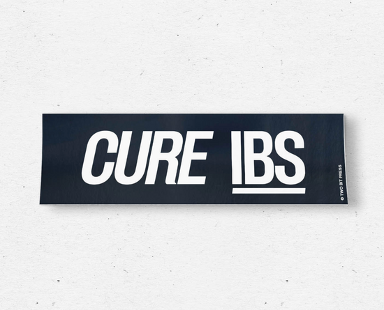 CURE IBS Bumper Sticker