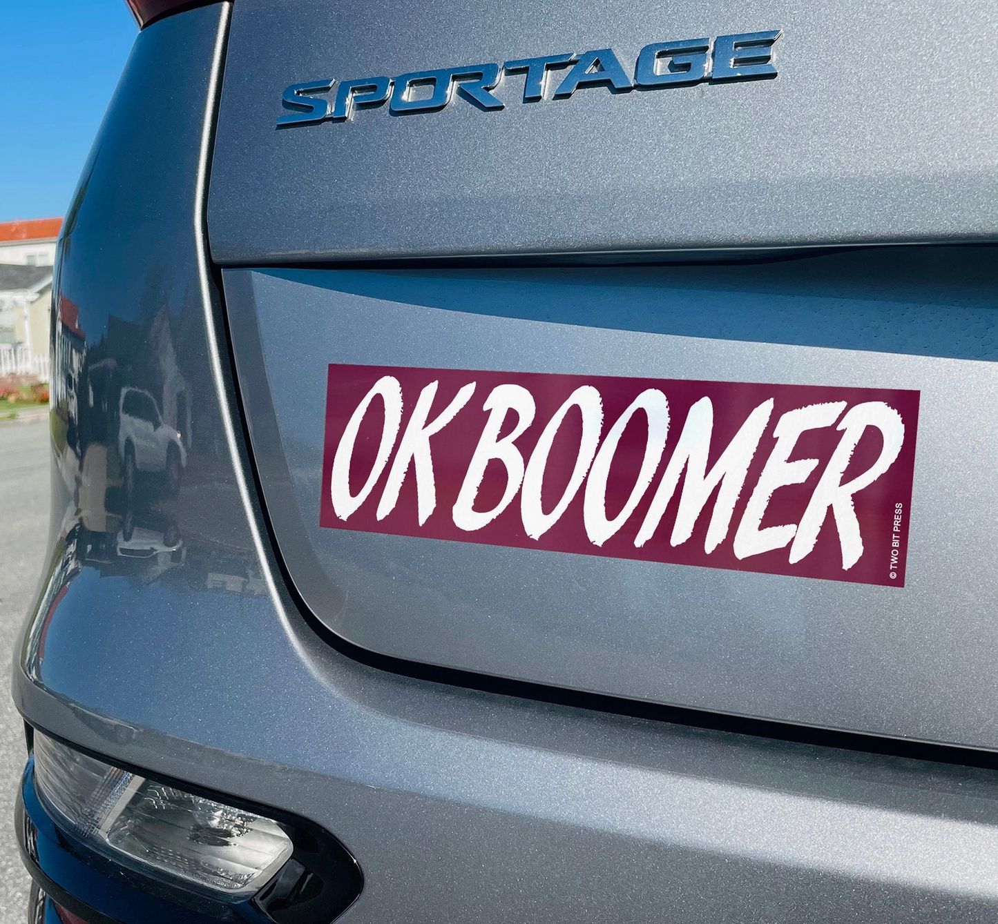 Ok Boomer Bumper Sticker