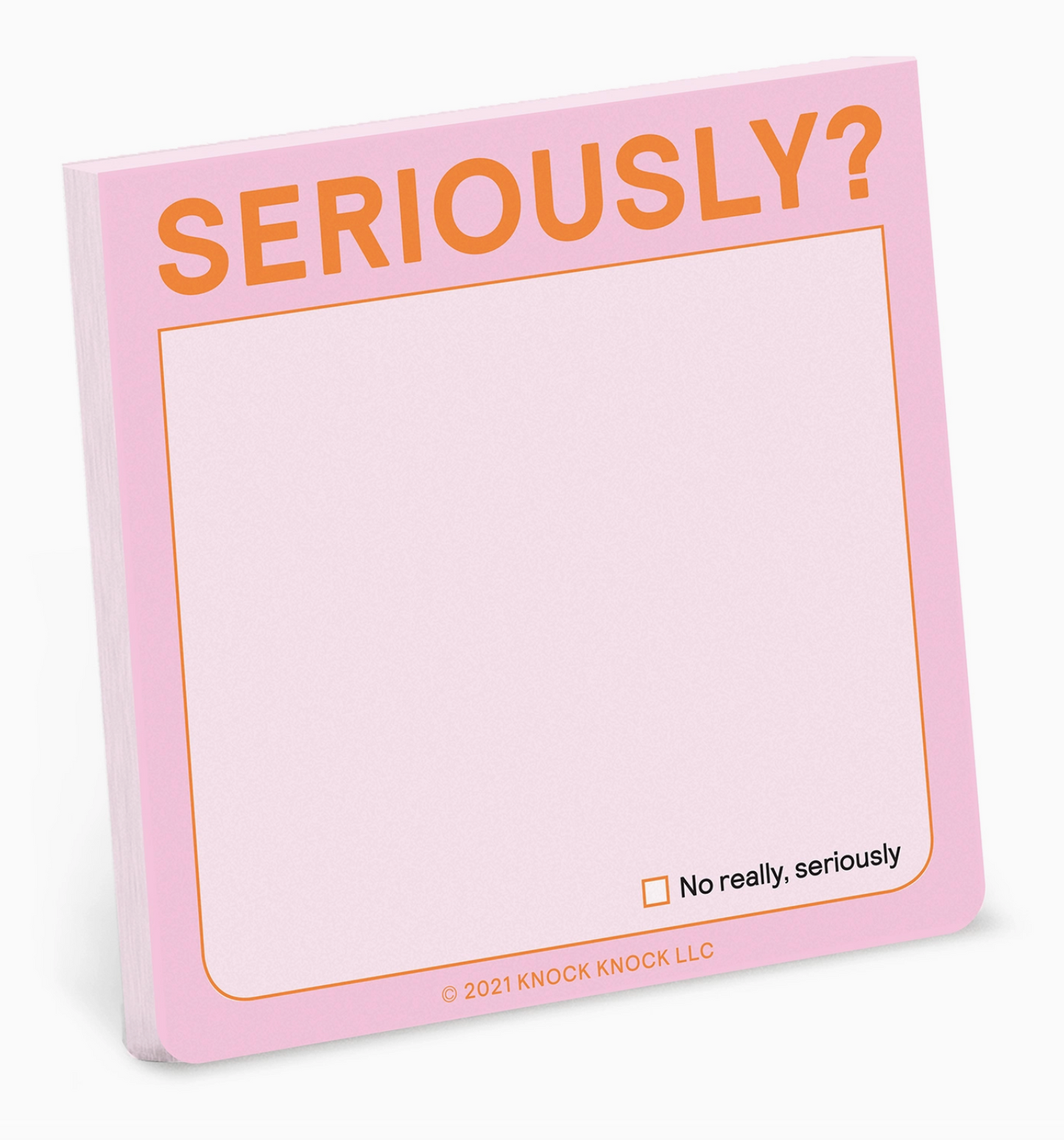 Seriously Sticky Notes - 100 Sheets