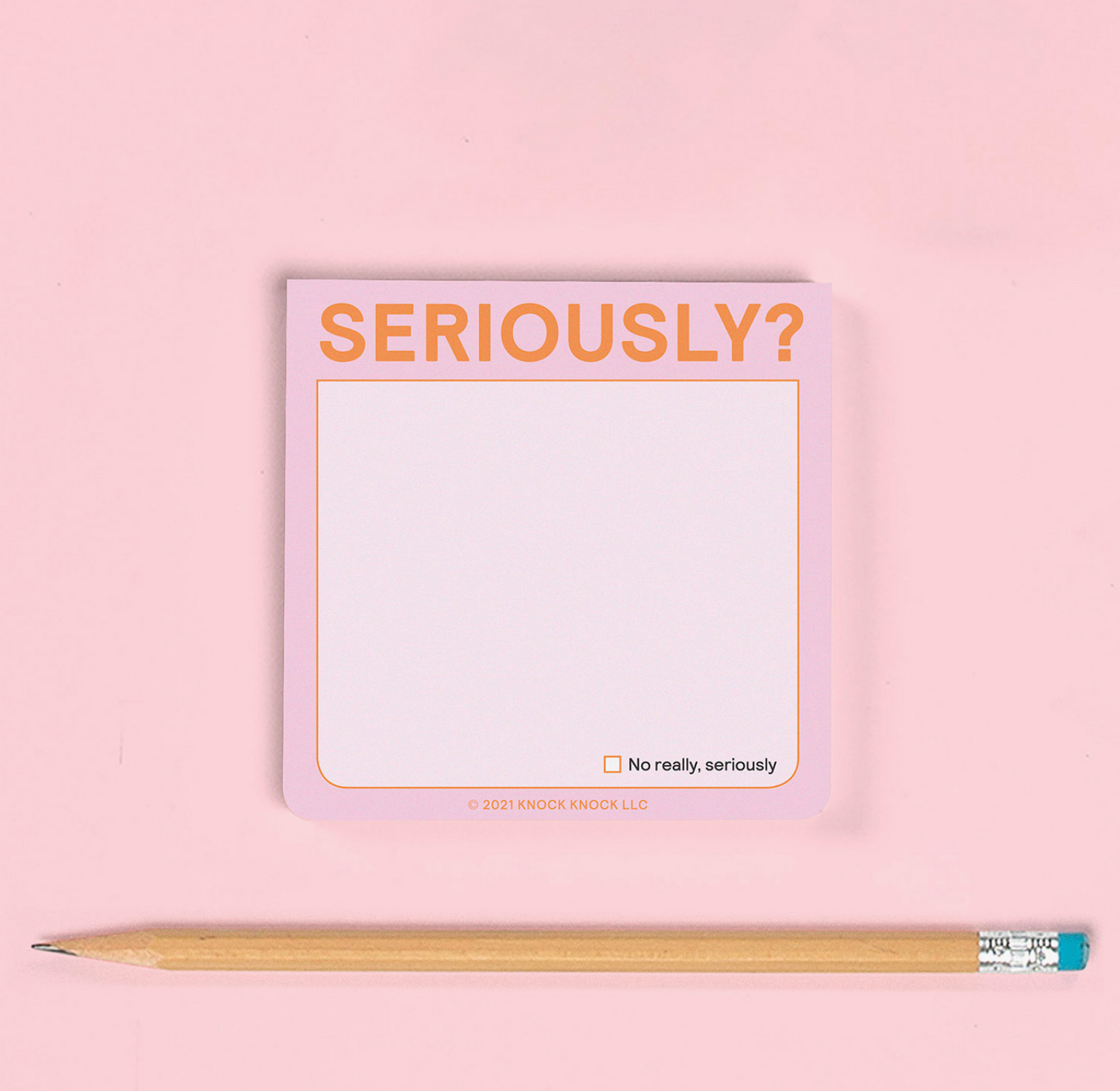 Seriously Sticky Notes - 100 Sheets