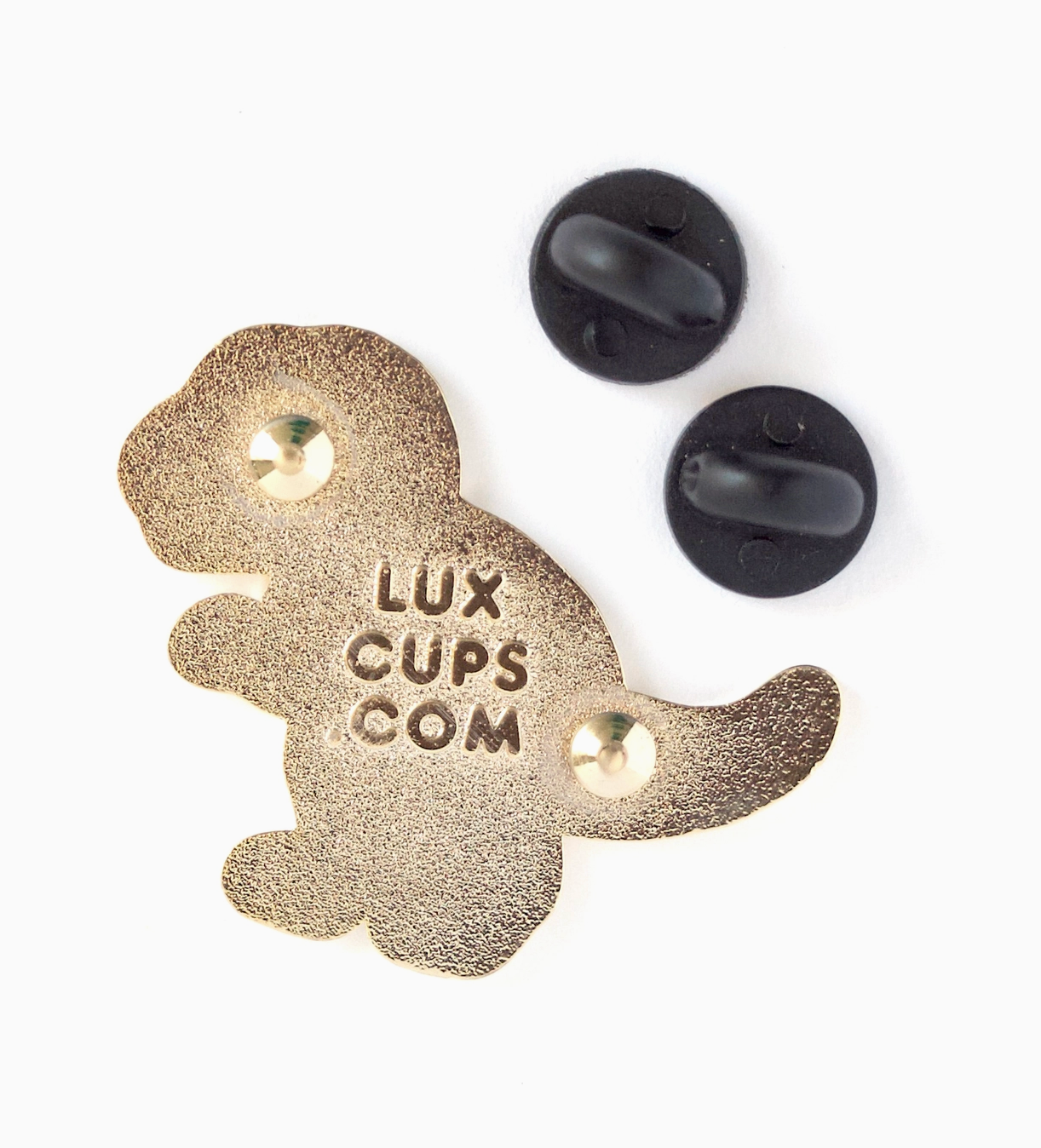 Trex Dino Cookie Pin