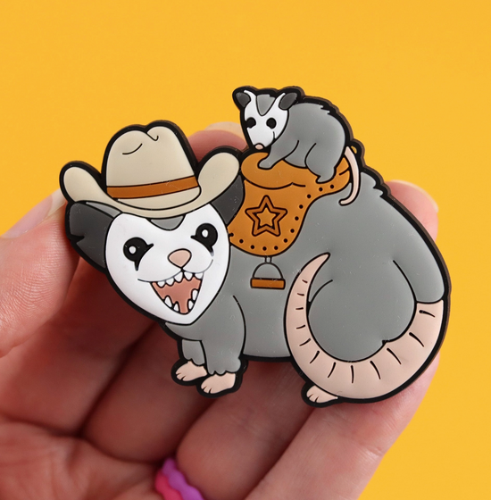 Possum Posse Magnet