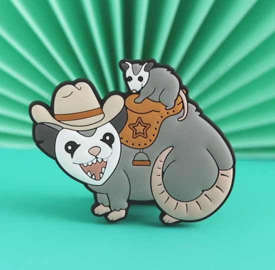 Possum Posse Magnet