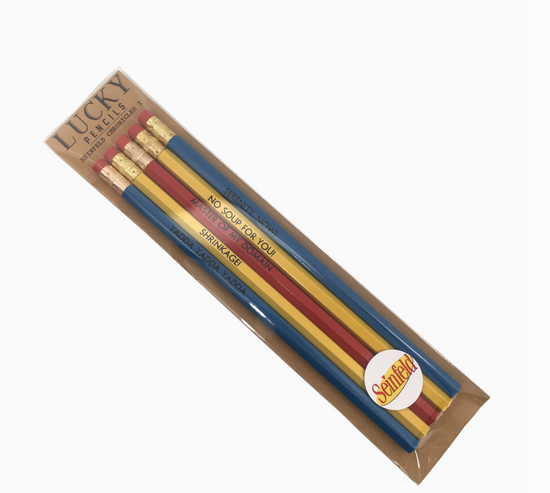 Seinfeld Pencil Set - Set of 5