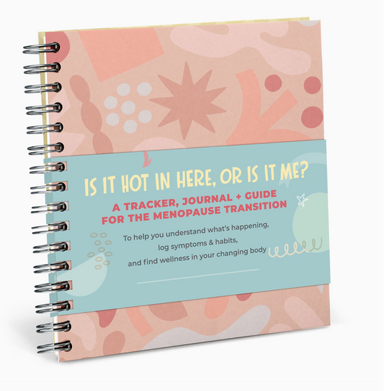 Menopause Tracker Journal - 128 pages