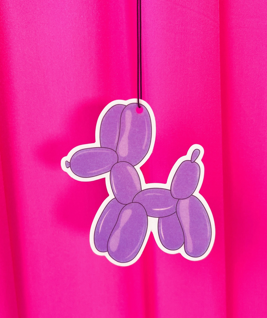 Balloon Dog Air Freshener