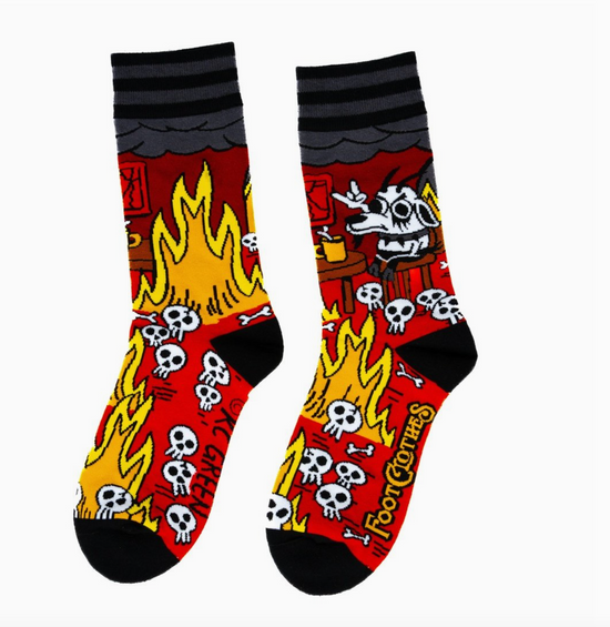 This Is Brutal Socks