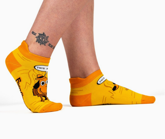 This Is Fine: Classic Edition Ankle Socks