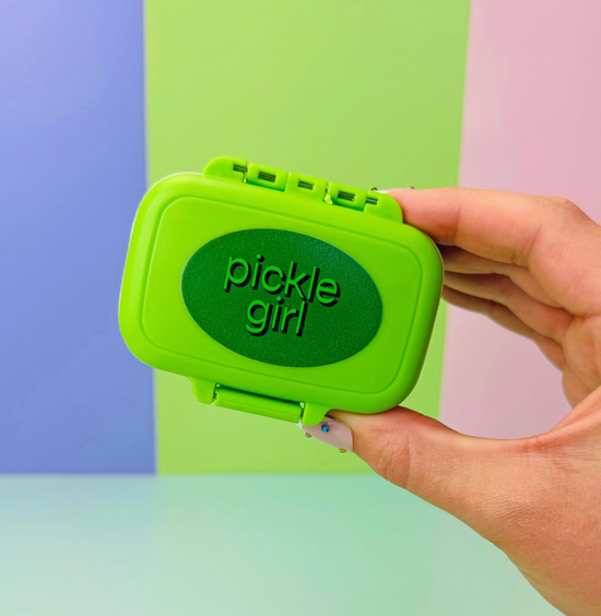 Pickle Girl Pill Case