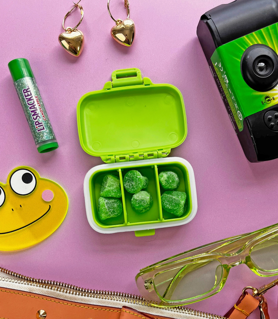 Pickle Girl Pill Case