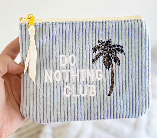 Do Nothing Club Pouch