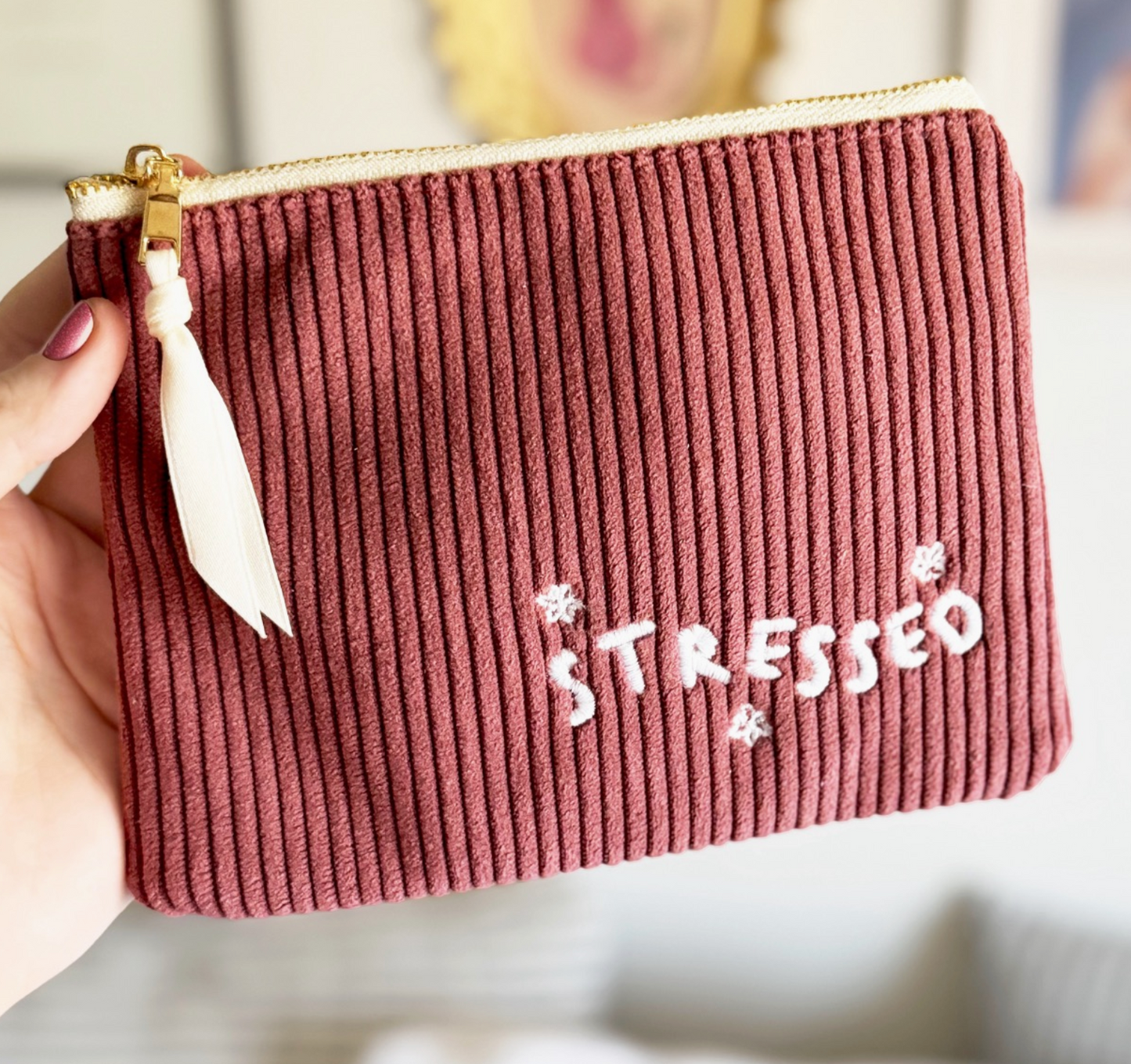 Stressed Pouch