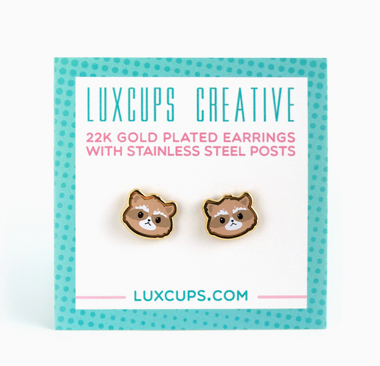 Raccoon Cuties Earrings