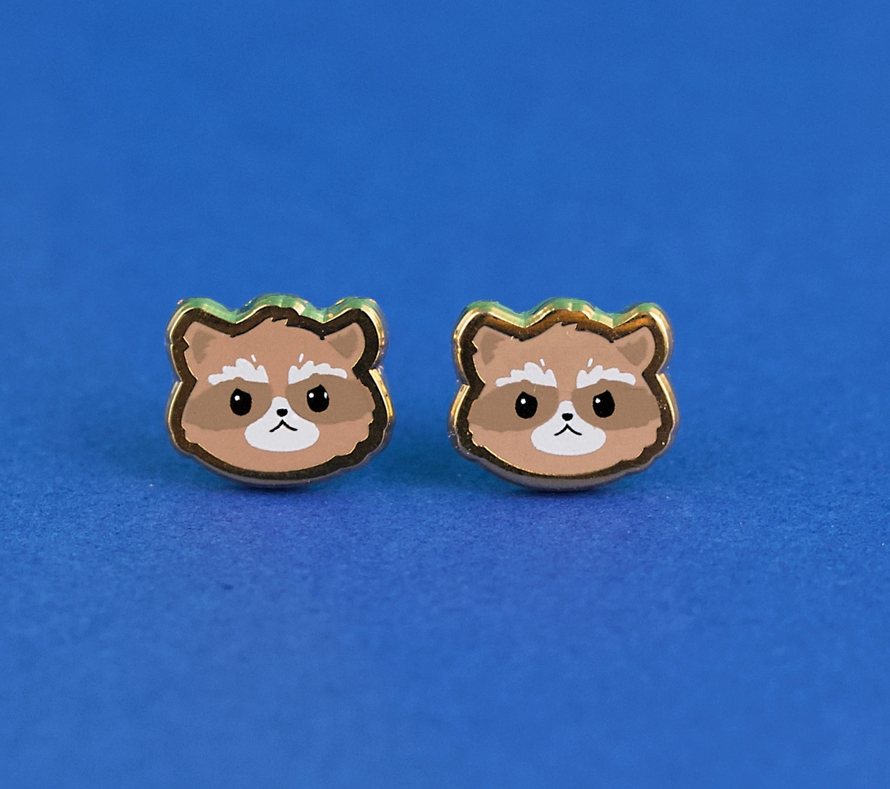 Raccoon Cuties Earrings