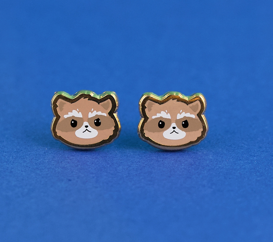 Raccoon Cuties Earrings