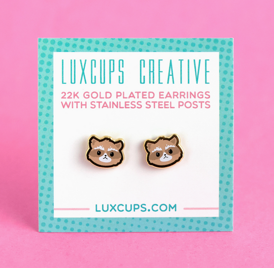 Raccoon Cuties Earrings