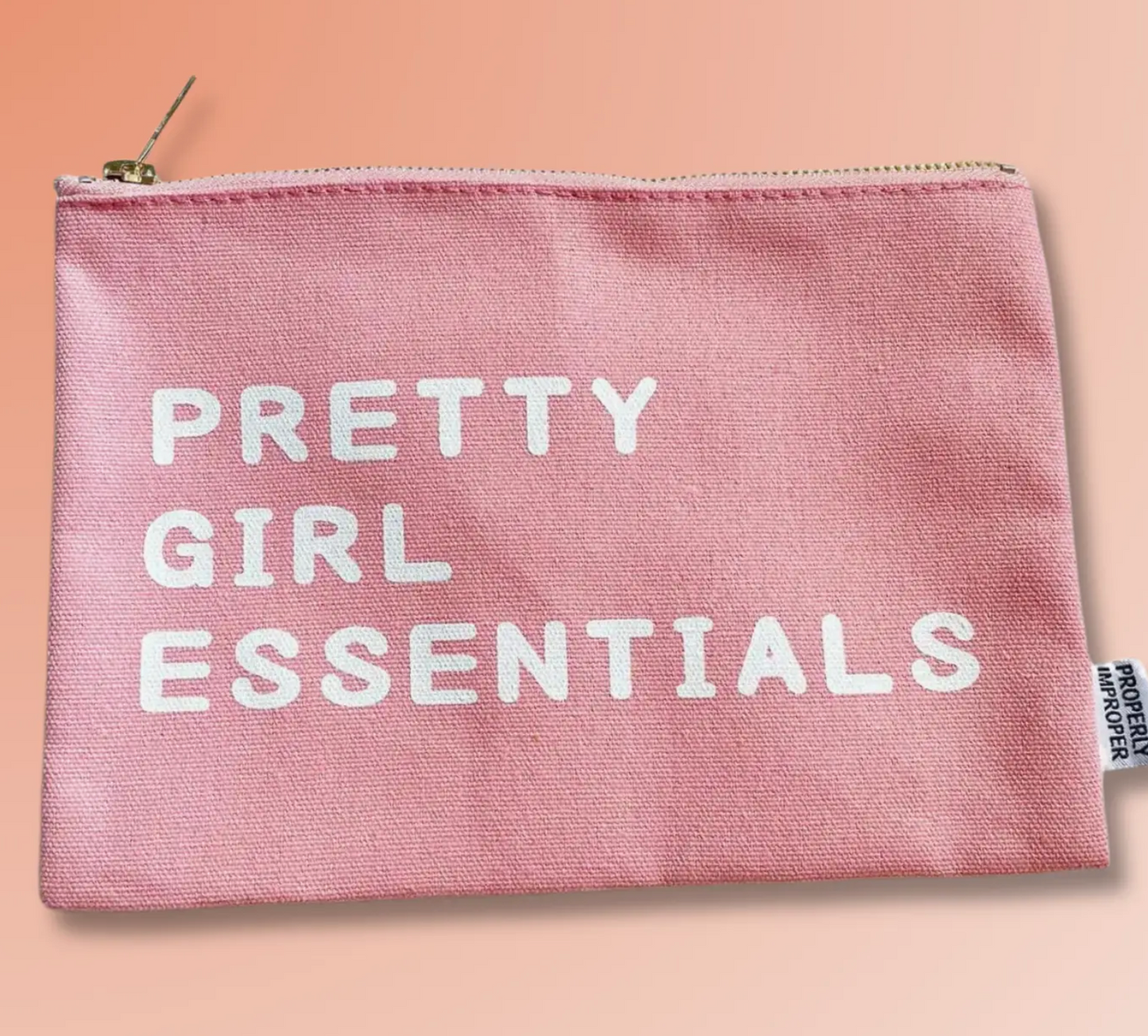 Pretty Girl Essentials Pouch