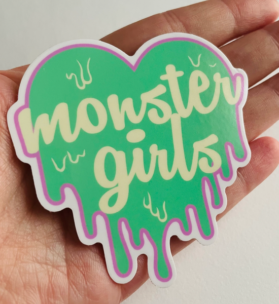 Monster Girls Sticker