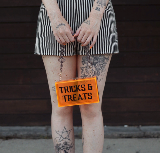 Tricks & Treats Clutch Bag