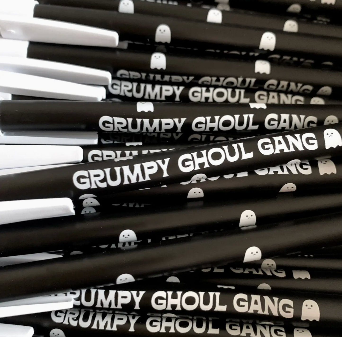 Grumpy Ghoul Gang Ballpoint Pen