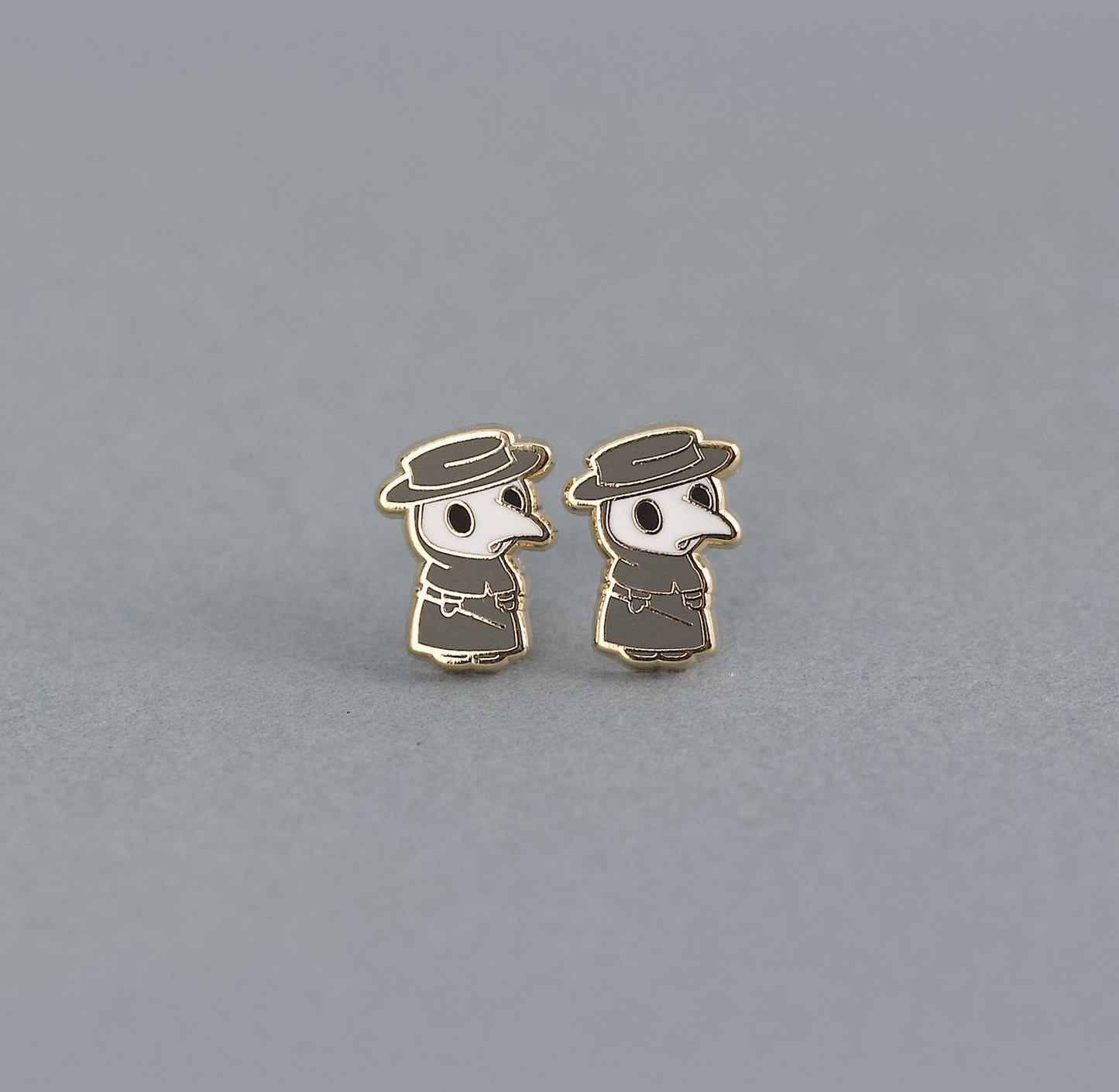 Plague Doctor Earrings