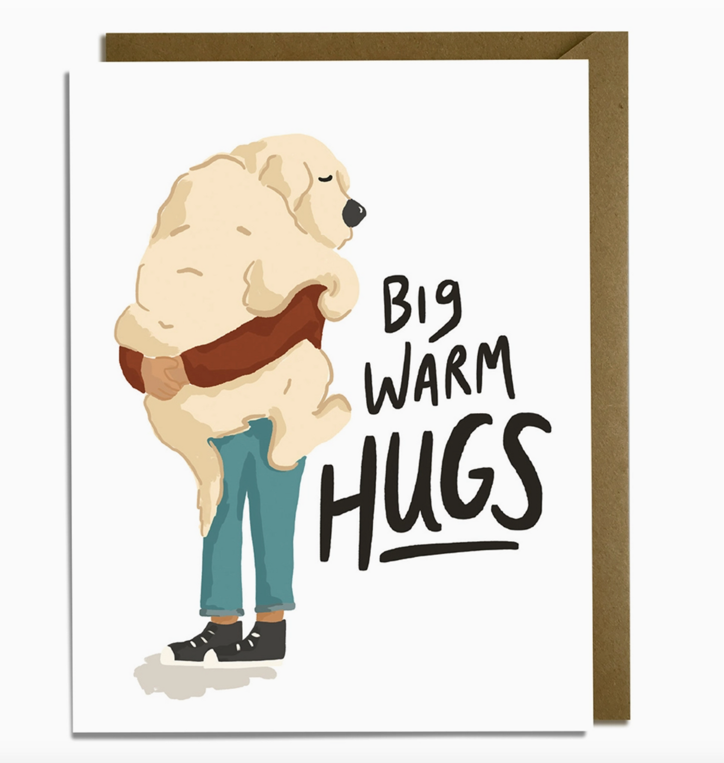 Big Warm Hugs Card