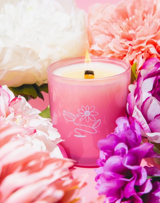 Bloom Lavender, Ylang-Ylang, Vetiver & Wormwood Soy Candle