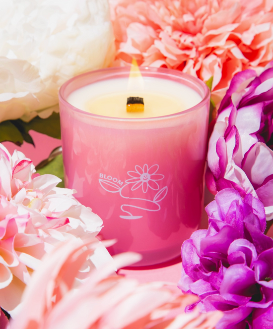 Bloom Lavender, Ylang-Ylang, Vetiver & Wormwood Soy Candle