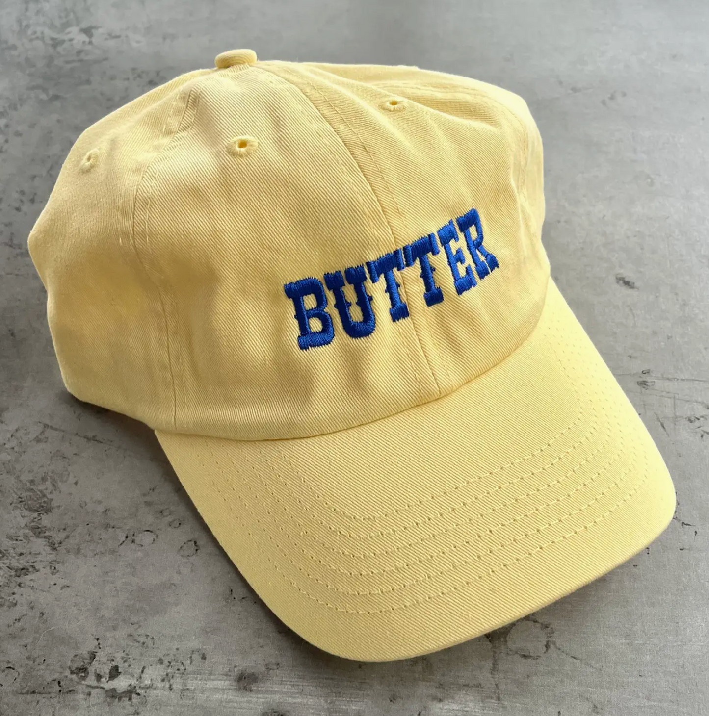 Butter Dad Hat