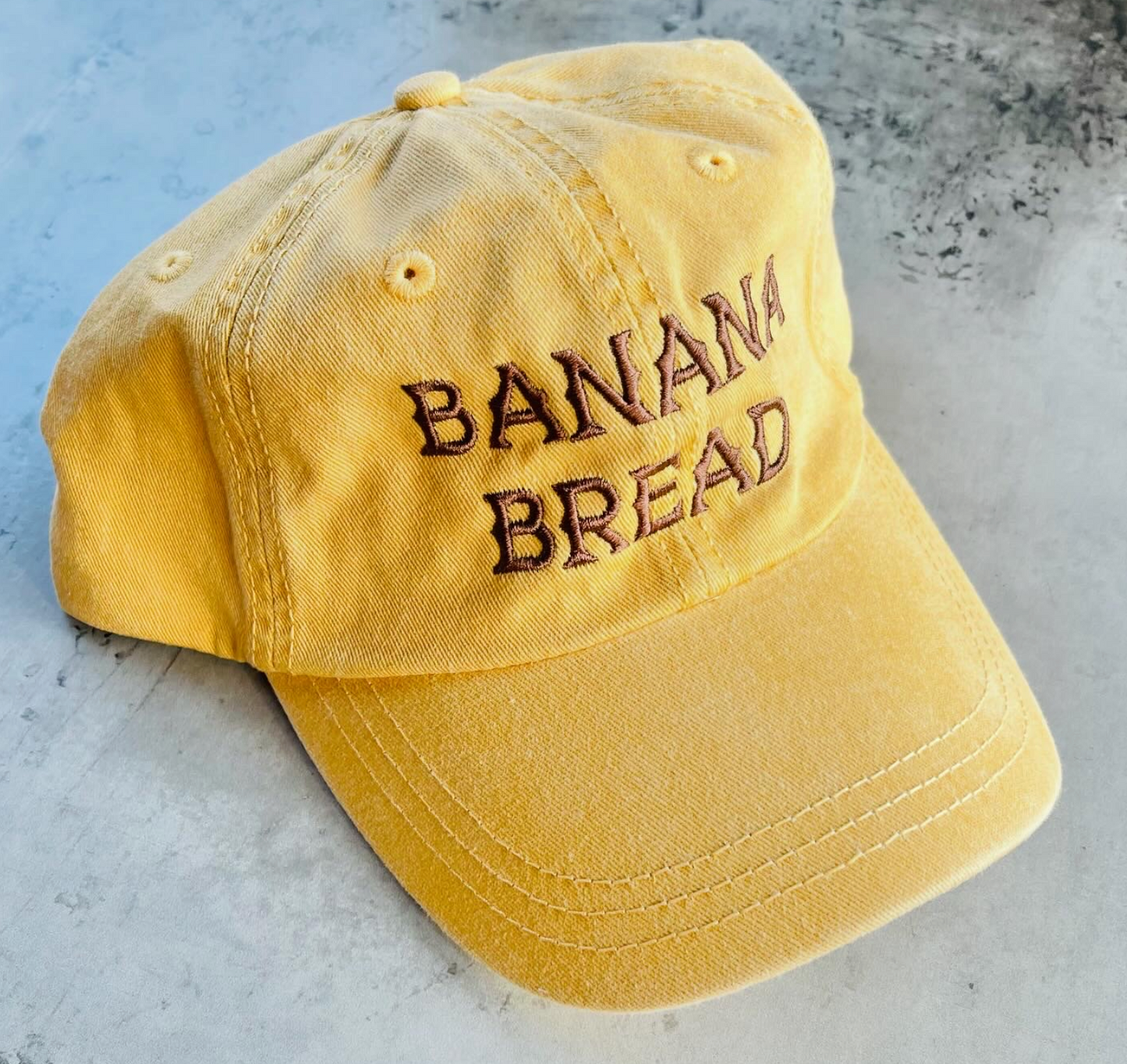 Banana Bread Dad Hat