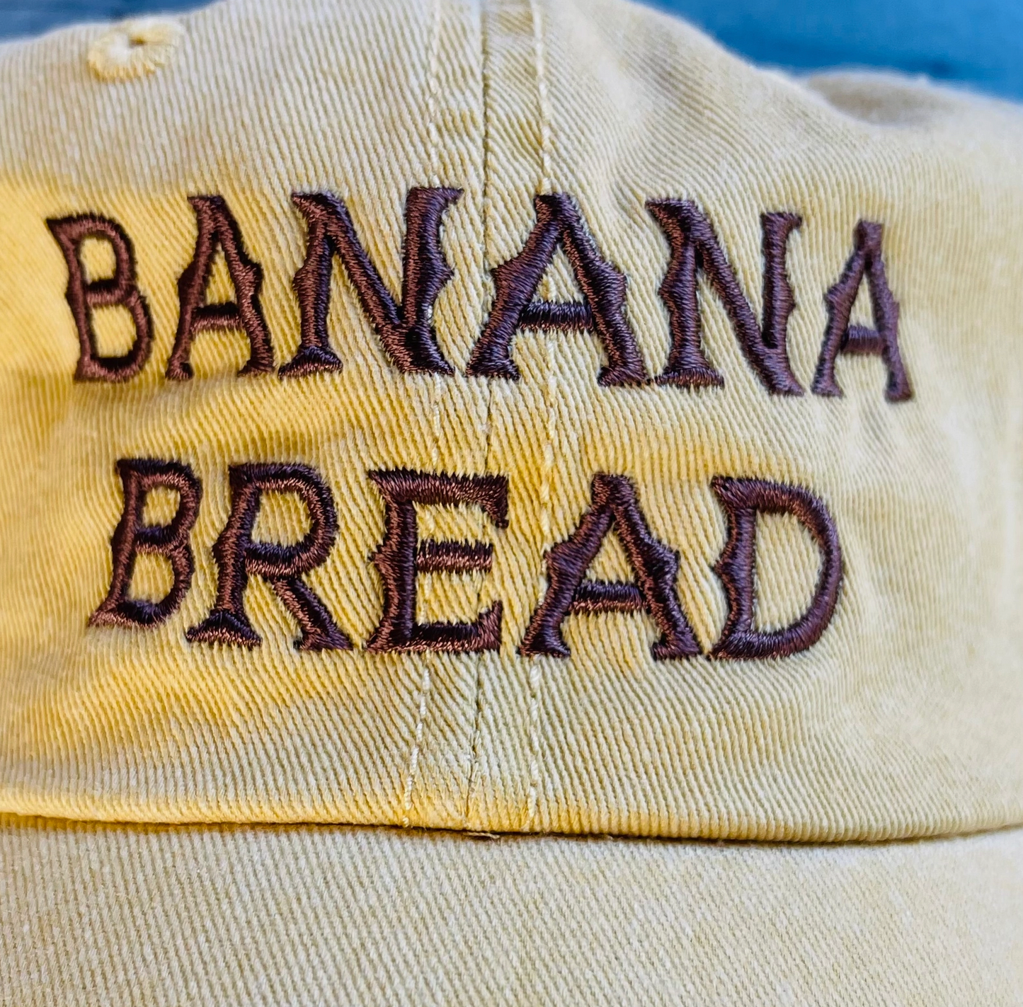 Banana Bread Dad Hat