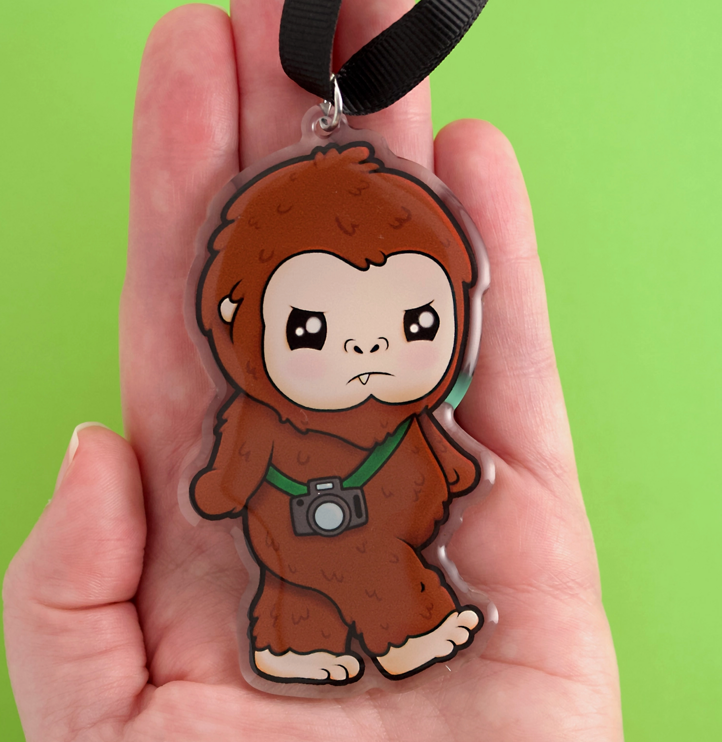 Bigfoot Acrylic Ornament