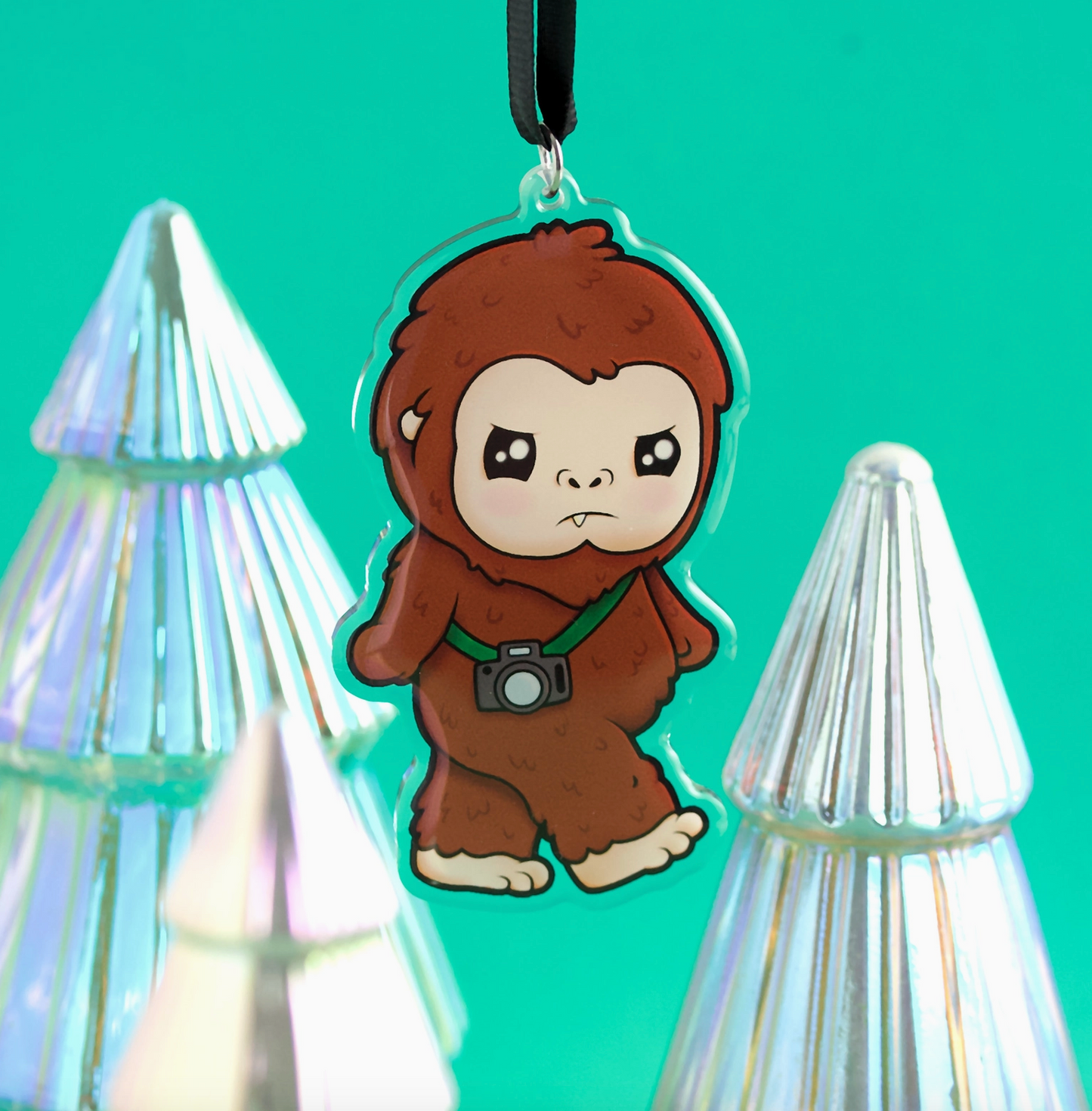 Bigfoot Acrylic Ornament