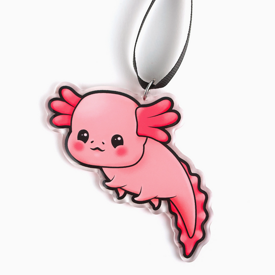 Axolotl Acrylic Ornament