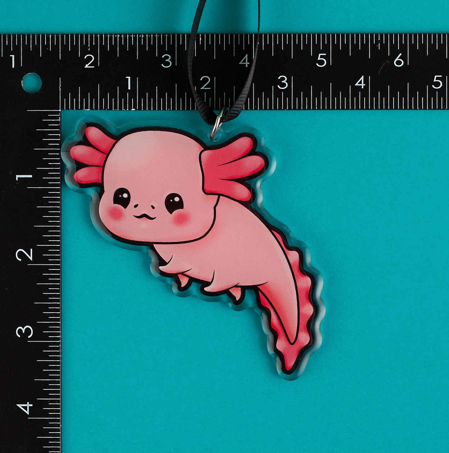 Axolotl Acrylic Ornament