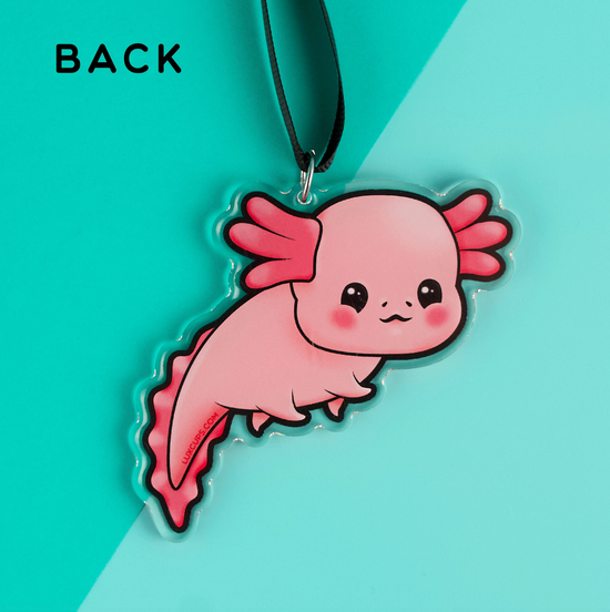 Axolotl Acrylic Ornament