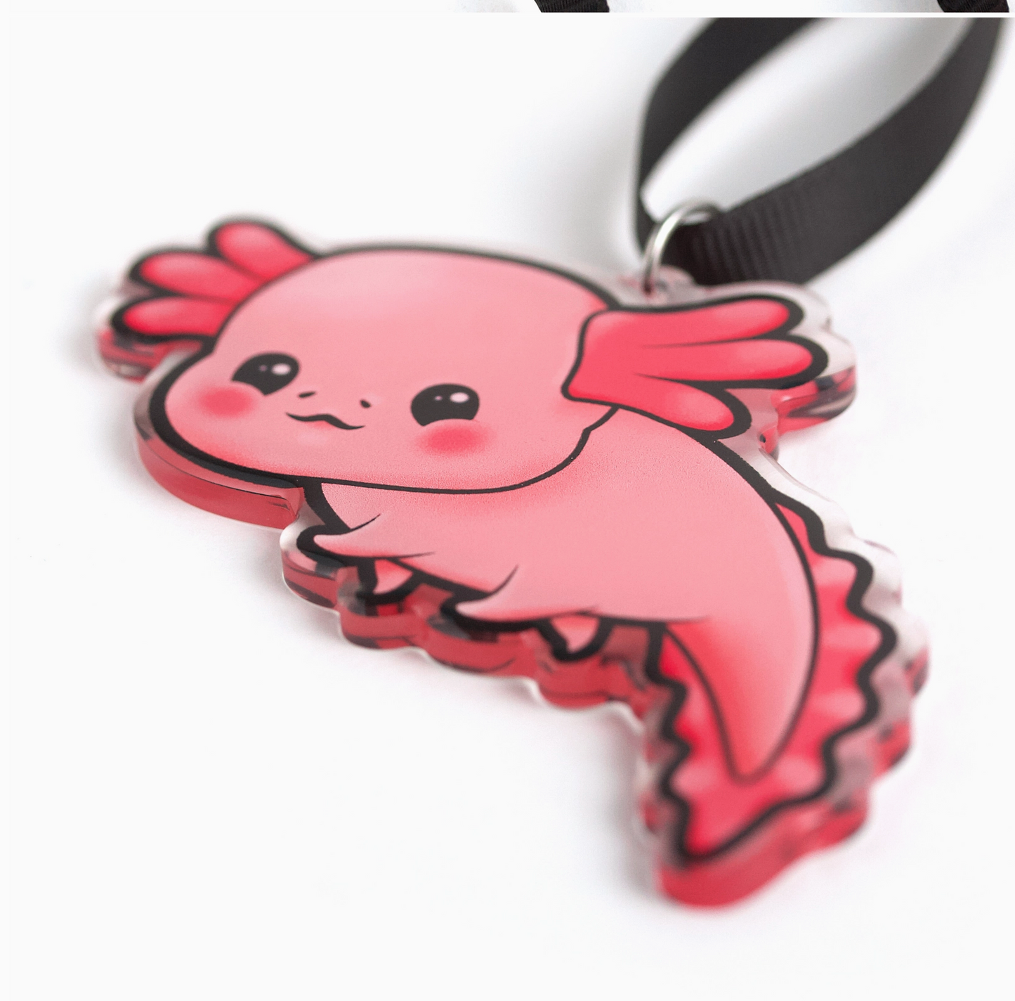 Axolotl Acrylic Ornament