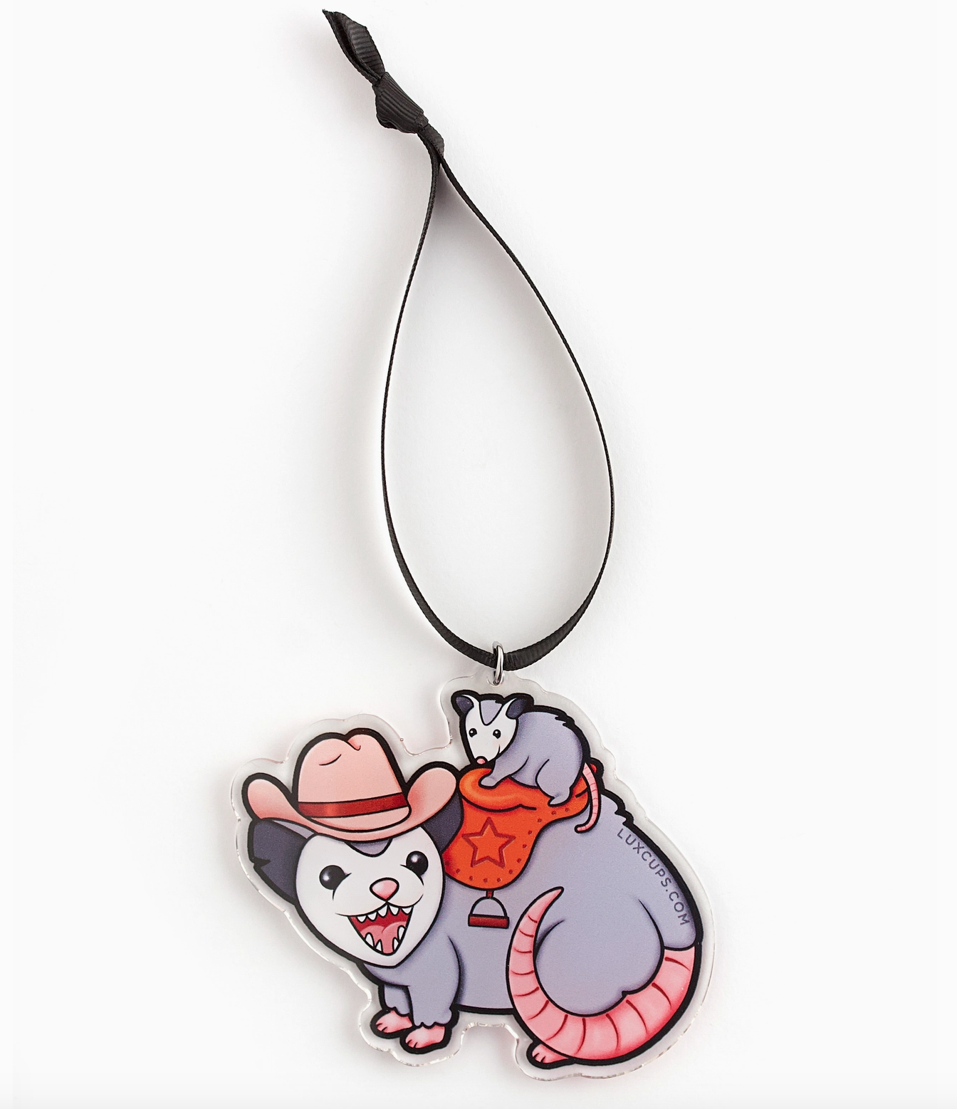 Possum Posse Acrylic Ornament