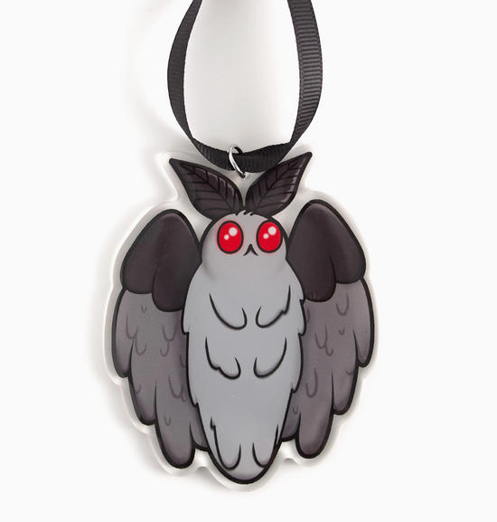 Mothman Acrylic Ornament