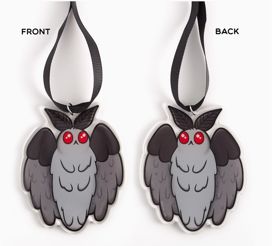 Mothman Acrylic Ornament